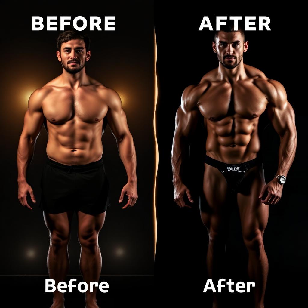 Gained 9 kg lean muscle